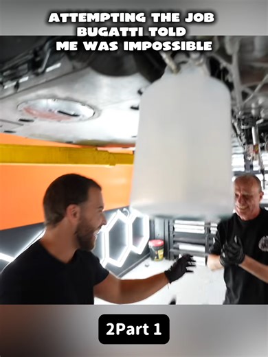 Attempting the Impossible Bugatti Job