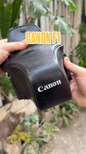 The Canon F-1 isn’t just a camera. It’s a piece of photographic history in your hands. #canonf1 | Film Drugs