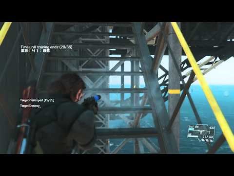 Side Op 152 - Target Practice - R&D Platform (Metal Gear Solid 5)