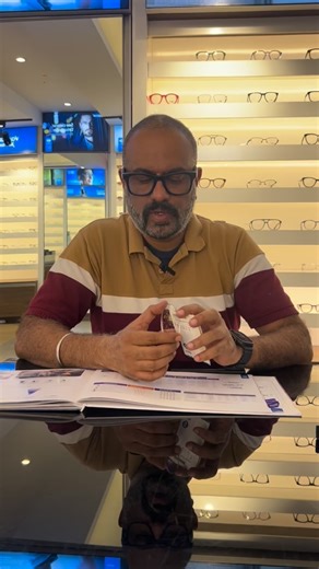 Progressive lenses under ₹5,000? Yes, they exist. But let’s keep it real 👀 If you’re a first-time user or have low distance power, entry-level progressives from Essilor can work well. You can choose: ✔ Progressive with Crizal coating (~₹4,500) ✔ Essential / Essential Everyday Plus (~₹5,000 with EHMC) But remember: Narrower corridor. Basic comfort. Not meant for heavy screen users. Sometimes simple and practical is better than chasing “premium” blindly. 📍 Visit Optic Nest for proper fitting — b