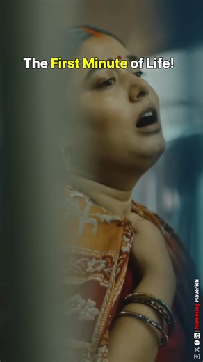 Marketing Maverick | Business | Branding on Instagram: "The first minute after birth matters more than we realise. This Johnson’s Baby ad proves how trained hands and quick action can save newborn lives. Every child deserves a fighting chance."