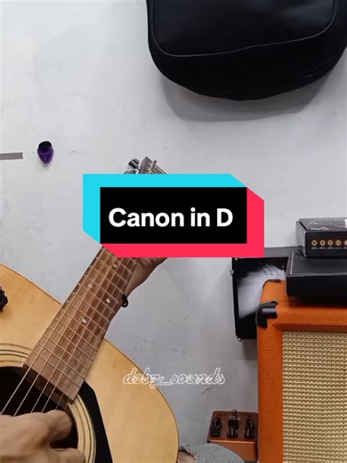 Canon in D Cover by Ikiyajahh