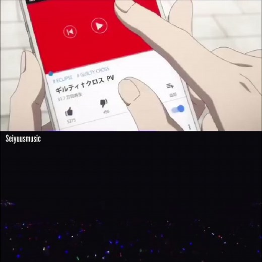 Guilty†Cross: Insert Song from Visual Prison