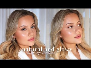 natural & glowy everyday makeup ♡ soft scandi makeup | in depth tutorial