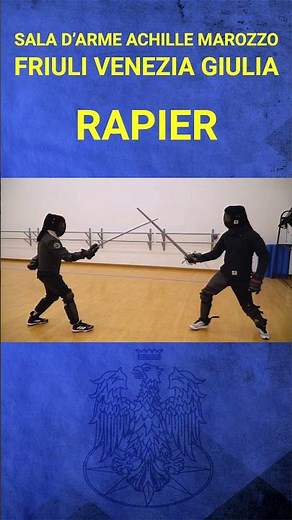 Single sidesword Historical Fencing sparring highlights