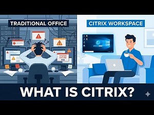What Is Citrix? Explained Simply (Animated Story)