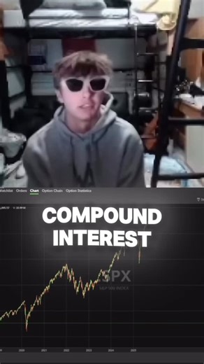 Premier Investment Network of ECU on Instagram: "Learning about Compound Interest📈🤓 Follow the YouTube and TikTok for more - linked in bio ✅ #ecuinvestmentclub #eastcarolinauniversity #stocks #reelsviral #stockmarket #investing #finance"