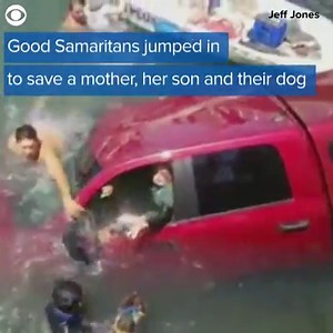 Citizens to the rescue! Dramatic video shows a car diving into the water and people jumping in to save them! | KMOV