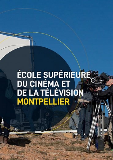 Ecole de Cinéma à Montpellier TRAVELLING, Formation BTS audiovisuel et maquillage