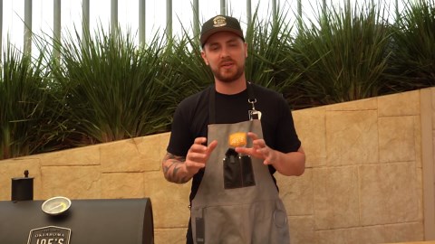 How to Make Armadillo Eggs in a Charcoal BBQ