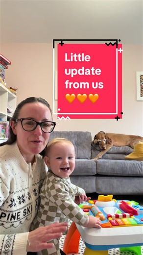 A little update from behind the scenes 🧡 Feeling grateful & encouraged this week ☺️