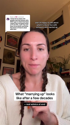 Understanding 'Marrying Up' Through Life Experience