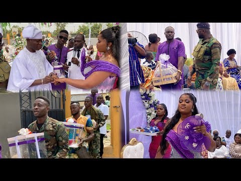 Soldier Man Pays Expensive Bride Price for Fellow Soldier Woman 💍 Beautiful Traditional Army Wedding