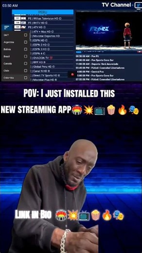 POV: Me after installing Crack Evolution the first time. #cordcutting #cabletv #firesticktips