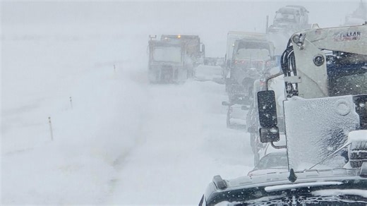 Highway 63 reopens after spring storm strands hundreds of drivers