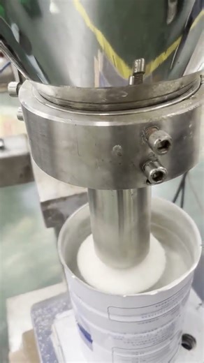 Semi automatic powder filling machine