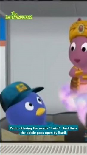 Movers of Arabia | Backyardigans Clips