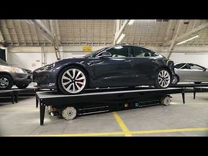 The Automated Parking Company AGV Robotic Valet Automated Parking System