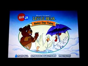 NICK JR. LITTLE BEAR- Rainy Day Tales