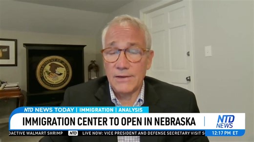 To discuss the recently announced immigration detention center in Nebraska, dubbed the "Cornhusker Clink," NTD spoke with Andrew Arthur, former immigration judge. | NTD Plus | Facebook