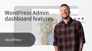GoDaddy 說明中心 - 教學影片 - WordPress Admin儀表板功能