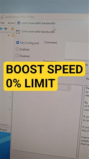 How to Boost Internet Speed on Windows (Zero Lag)
