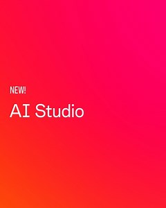 Instagram’s @Creators on Instagram: "We’re excited to introduce AI Studio, starting this week in the US. ✨ AI Studio lets you create conversational AIs, whether it’s an extension of yourself or a character based on your interests. Use it to save time or entertain your audience. Swipe through to learn more.  #MetaAIStudio"