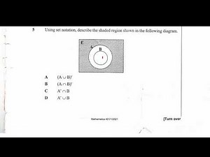 Mathematics Paper 1 for grade 9 external 2021