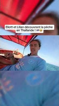 Vous êtes déjà monter￼ sur un bateau de pêche ? ￼🤔🎣