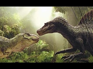 T-Rex vs. Spinosaurus (Music From The Lion King)