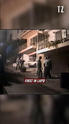 The First Crime Scene LAPD Ever Videotaped