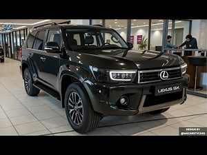 A New 2026 Lexus GX Hybrid Unveiled - A Combination of Luxury, Toughness, and Efficiency