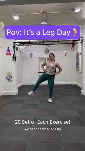 Best Leg Exercises for Muscle Growth & Fat Loss 🔥 No Equipment Workout