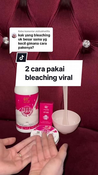 Cara Tepat Menggunakan Body Bleaching