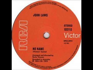 John Laws - No Name (Original 45)