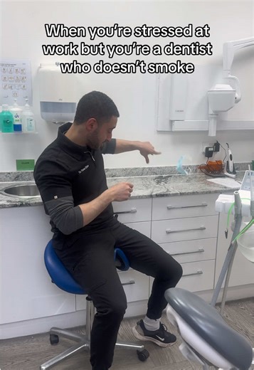 Funny Ways Dentists Deal with Stress