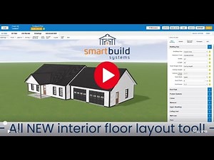 Smartbuild's All New floor plan design tool