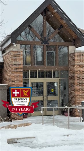 Winter in Naperville January 25th Thanks so much to everyone who braved the storm and shared in worship today. To those who couldn’t attend please know you are in our prayers. This week: Morning Prayer Wednesday 7:30 AM Holy Eucharist Thursday 6:30 PM Then, join us for discussion at 7pm in the St. John’s Library ~ Fr. Jonathan will lead a conversation about the Origins of Monasticism. See you at St. John’s! | St. John's Episcopal Church - Naperville