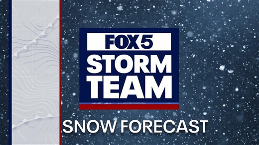 Snow in metro Atlanta: Flurries possible Sunday as system shifts north