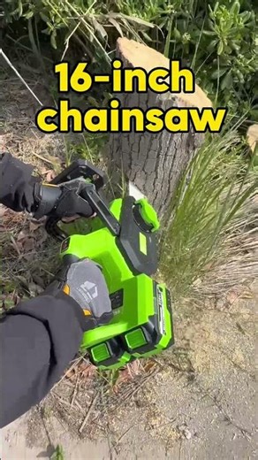 16-Inch Electric Chainsaw 🔥 Strong Power | Auto Oiling & Safe Electric Brake
