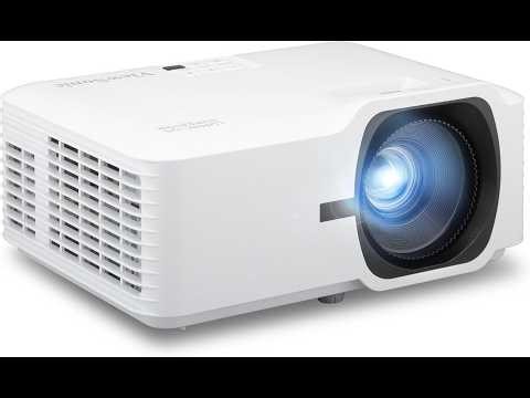ViewSonic LSD500HD Review: 5500 Lumens 1080p Laser Projector