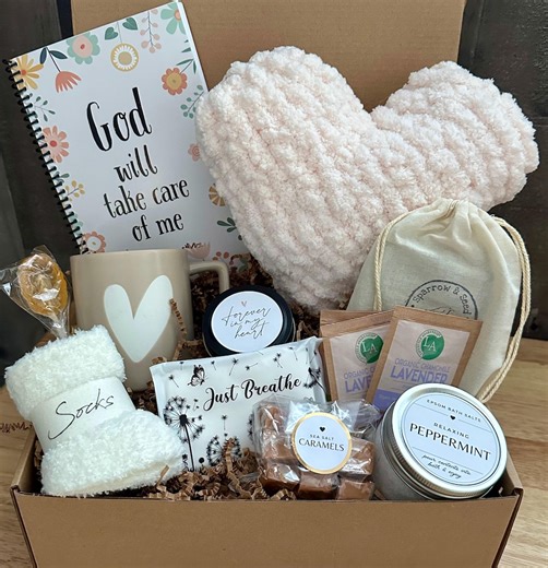 Sympathy Gift Box, Care Package, Hug in a Box, Thinking of You, Bereavement, Sending Condolences - Etsy