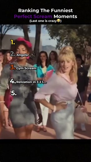 Ranking the funniest perfect scream moments.