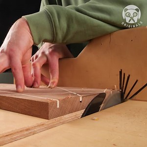 Making unique Side table from African wood Thanks for watching! Please be aware that this video is for entertainment purposes only and techniques shown should not be attempted at home! | Handy Panda