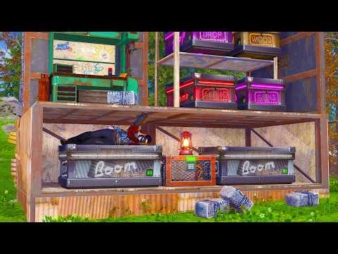 i found a clans secret loot stash...