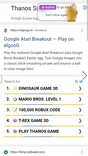 thanos wali Google ki amazing trick