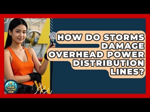 How Do Storms Damage Overhead Power Distribution Lines? - Your Utilities Hub