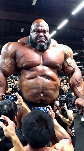 Giant Bodybuilder Surprises Everyone in Public