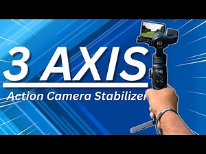 NEXT LEVEL Gimbal for GoPro | Smart G1 Action Cam Gimbal Review