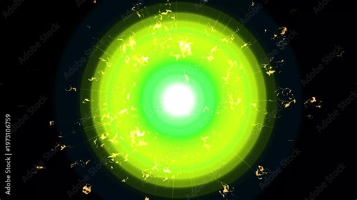 2D cartoon transition FX shockwave burst, warp speed effect transition on black screen, white energy particles softly bursting into light, anime impact starfield, cinematic transition fx, 4K video